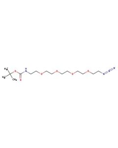 Astatech T-BOC-N-AMIDO-PEG4-AZIDE; 1G; Purity 95%; MDL-MFCD28015765